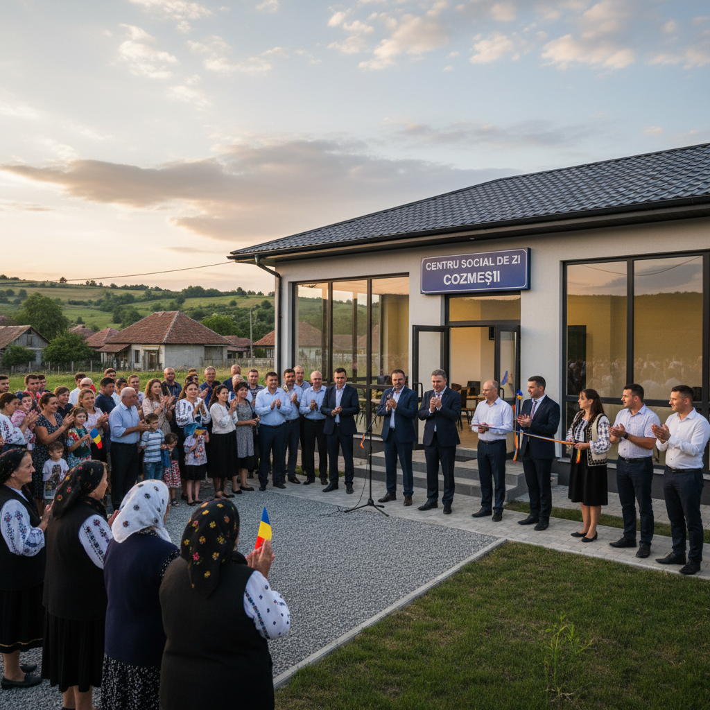 Ajutor vital pentru persoanele vulnerabile din cea mai mare comunitate locală