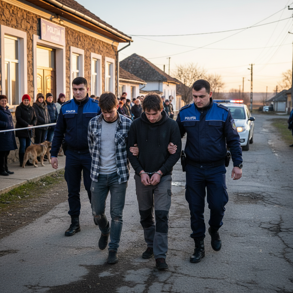 Doi frați din Ivești, reținuți de Poliția Vaslui pentru agresarea unui câine