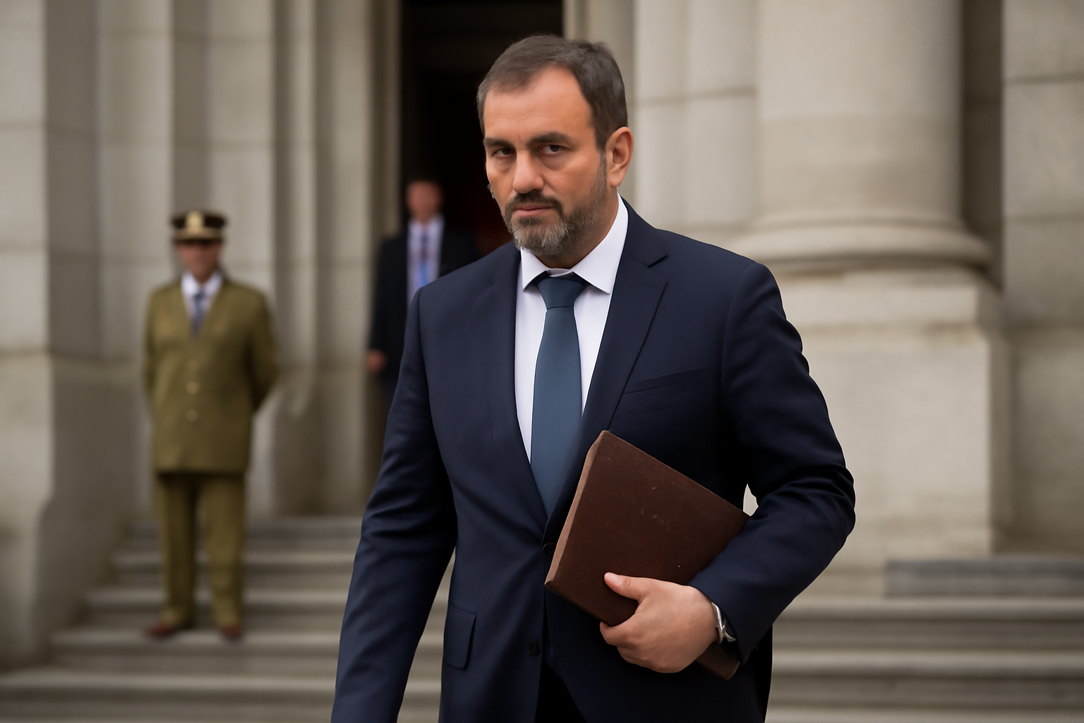 Ionuț Moșteanu și-a dat demisia din funcția de ministru al Apărării din cauza controversei legate de studiile sale