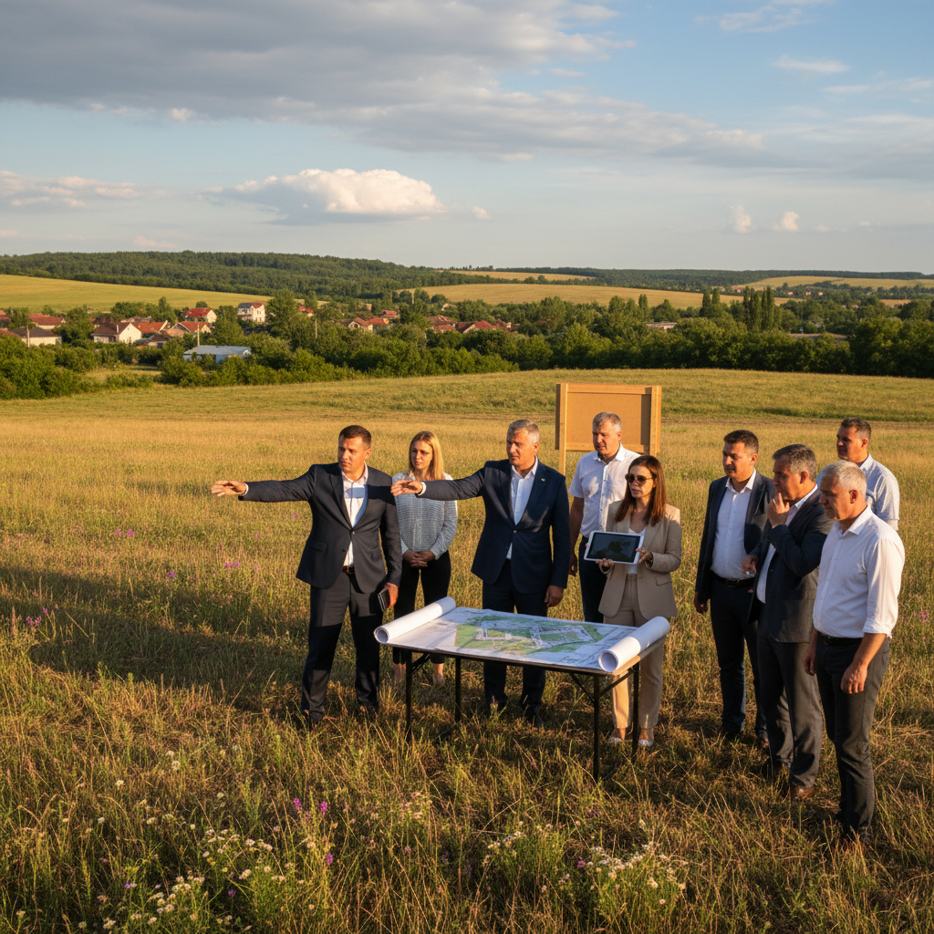 Municipiul Vaslui organizează licitație publică pentru achiziția terenului destinat unui nou cimitir