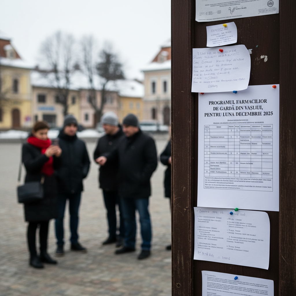 Program complet pentru decembrie 2025