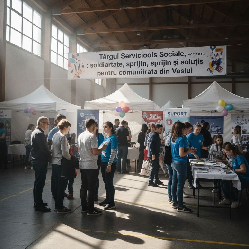 solidaritate, sprijin și soluții pentru comunitate