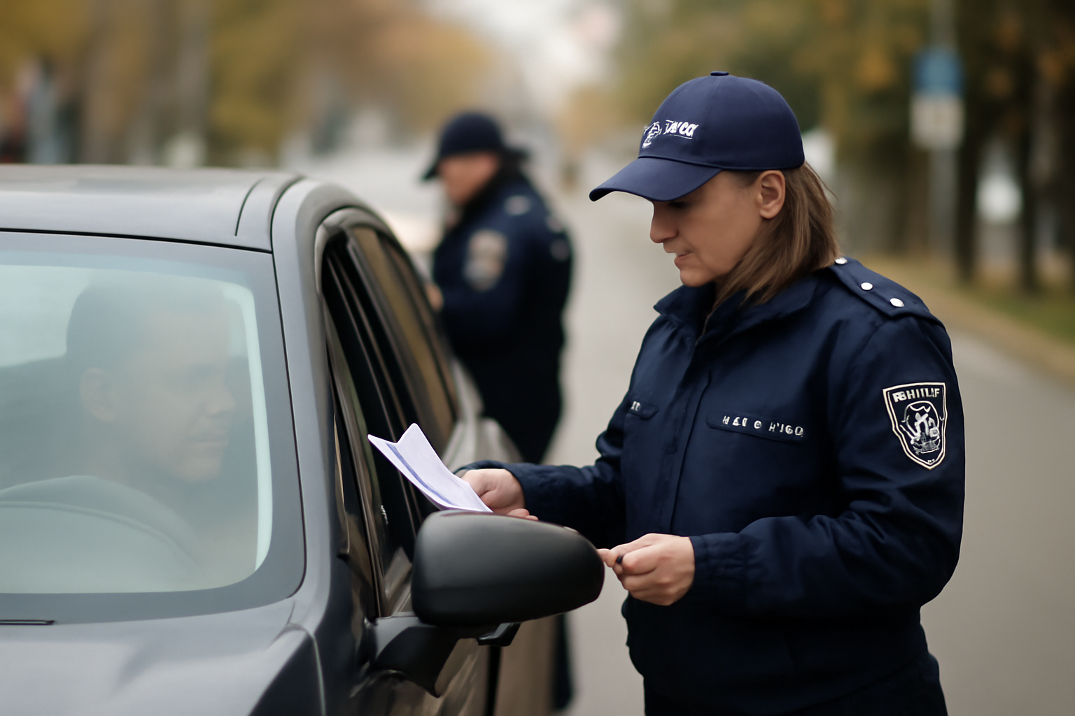 zeci de șoferi avertizați și informați